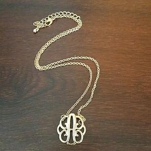 A Monogram Necklace